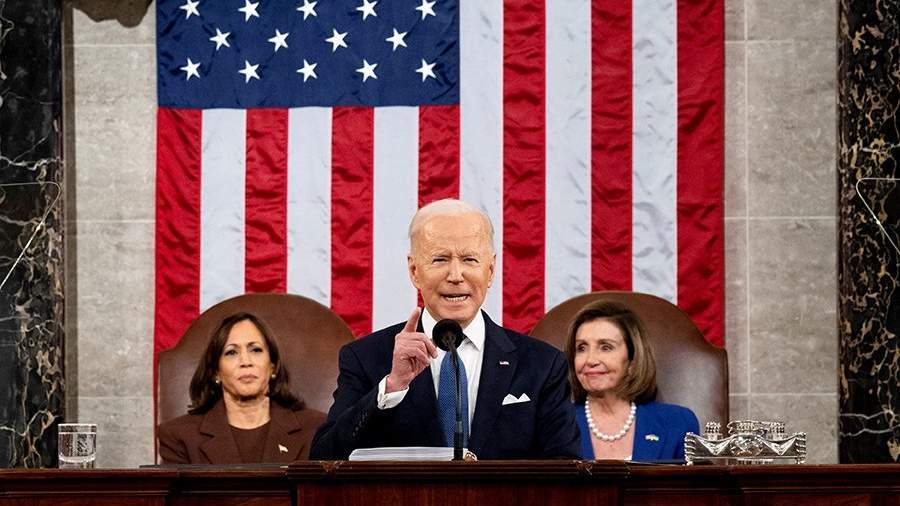 Biden accused the leadership of social networks in the “experimentation on children”