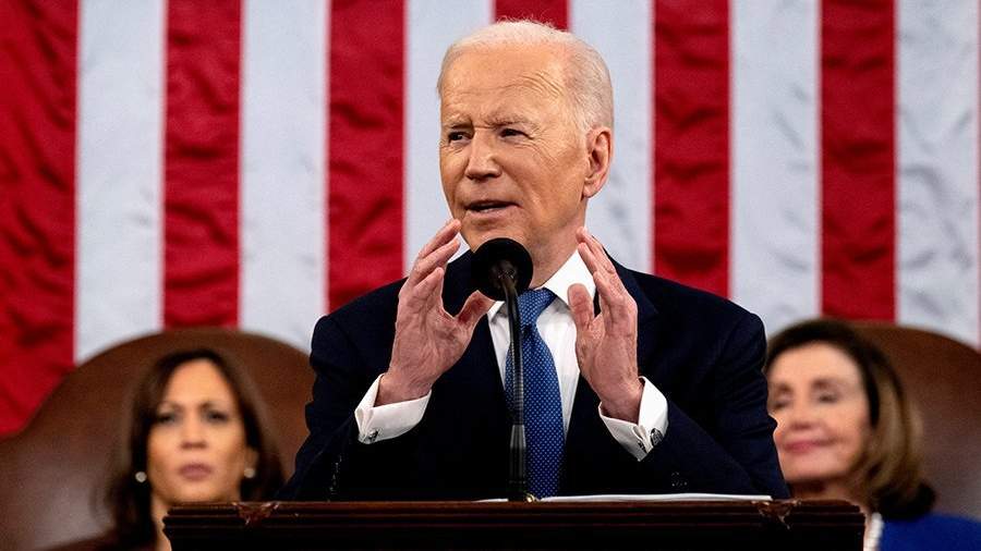 Biden spoke about US plans to overtake China in the economic race