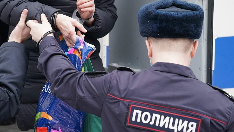 In Moscow, a man was detained with 230 g of the drug