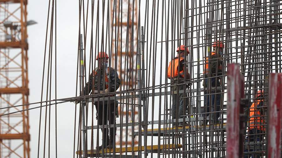 Khusnullin announced an anti-crisis plan to support the construction industry