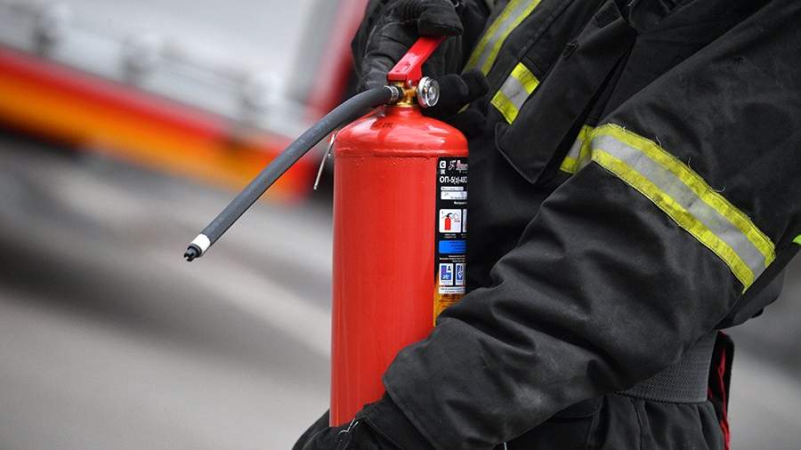 About 400 people were evacuated from the hostel on Russky Island