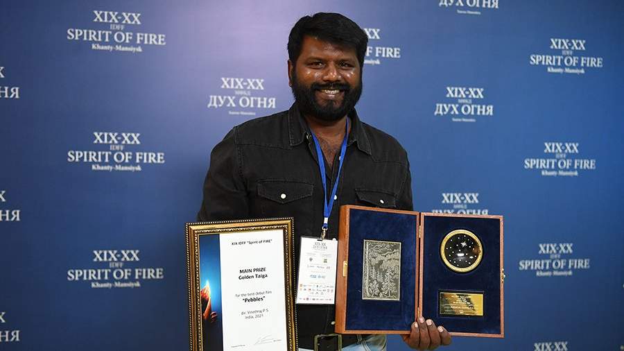 Indian film “Pebbles” won the main prize of the film festival “Spirit of Fire”