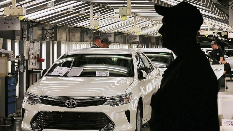 Russian Toyota plant will suspend its work from March 4
