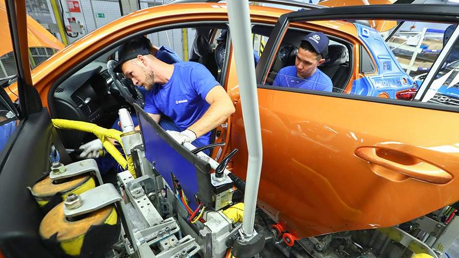 Russian plant Hyundai suspended work due to interruptions in logistics