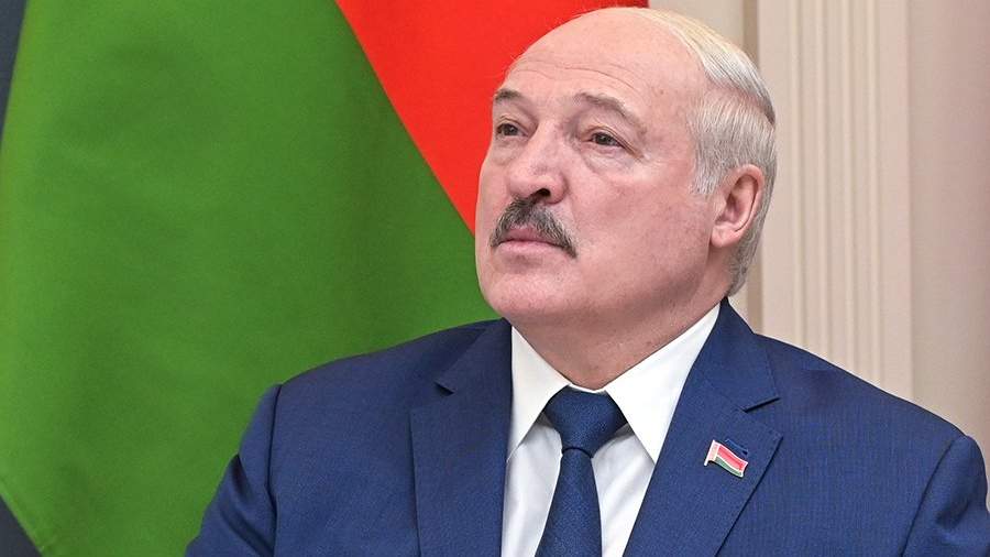 Lukashenka spoke about the activities of the special services of Ukraine in Belarus