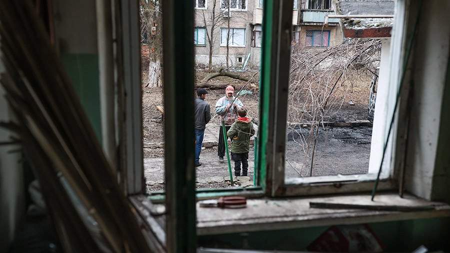 Three civilians of Gorlovka were injured due to shelling by the Armed Forces of Ukraine