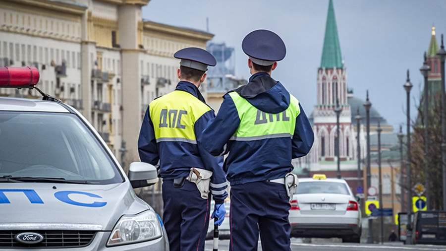 The traffic police explained to motorists the procedure for deprivation of rights