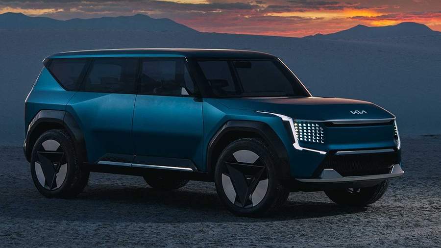 Kia to release two electric pickups by 2027