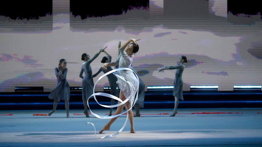 В Москве прошел фестиваль художественной гимнастики «Алина»
