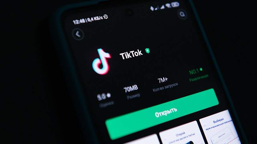 TikTok вновь стал доступен в российском App Store
