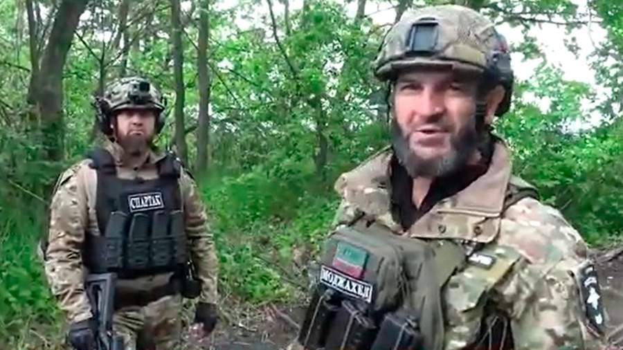 Военнослужащие ВС РФ