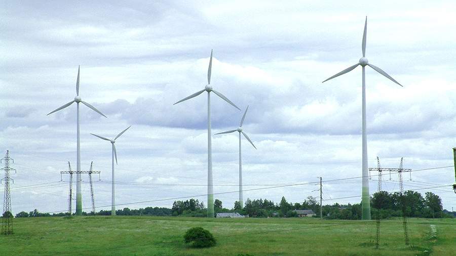 Ветряные мельницы