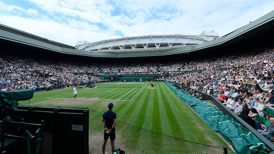 Теннисный корт в Лондоне