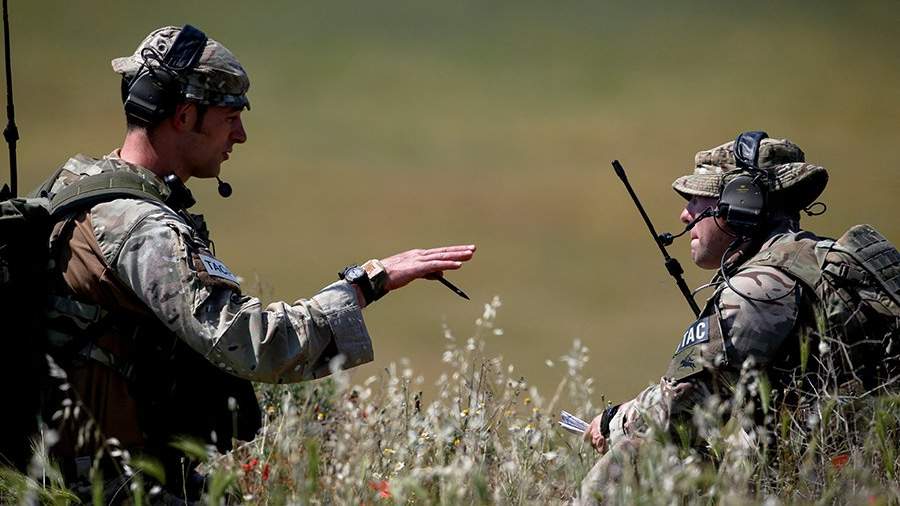 Военные НАТО