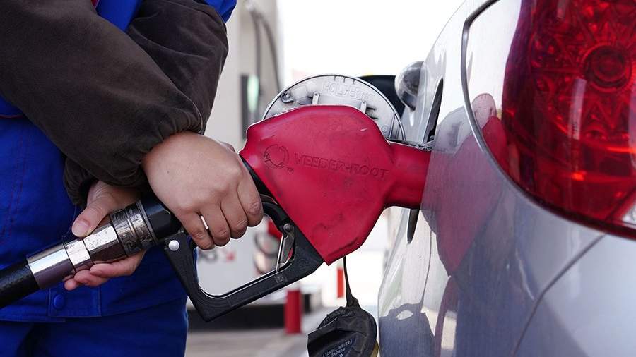 Заправка авто