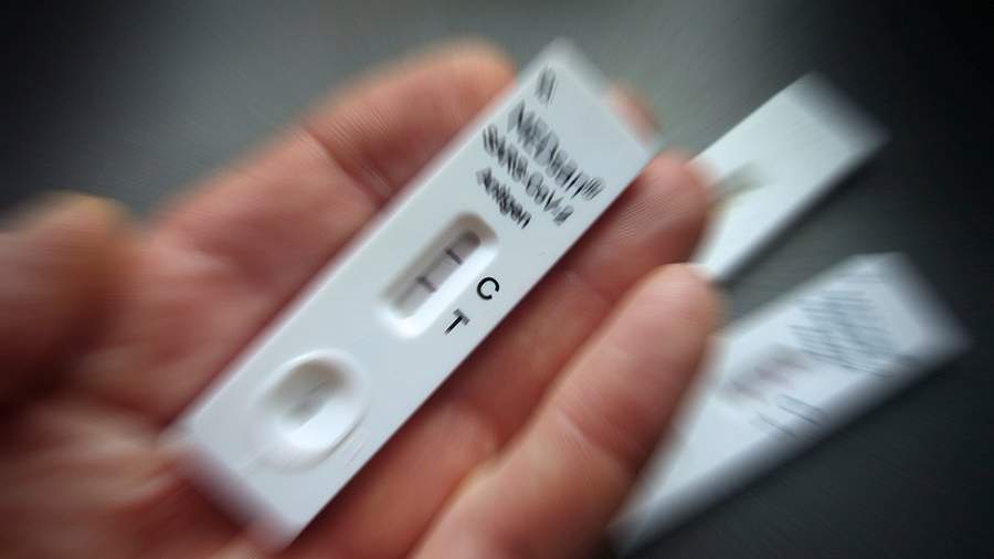 Положительный тест на ковид