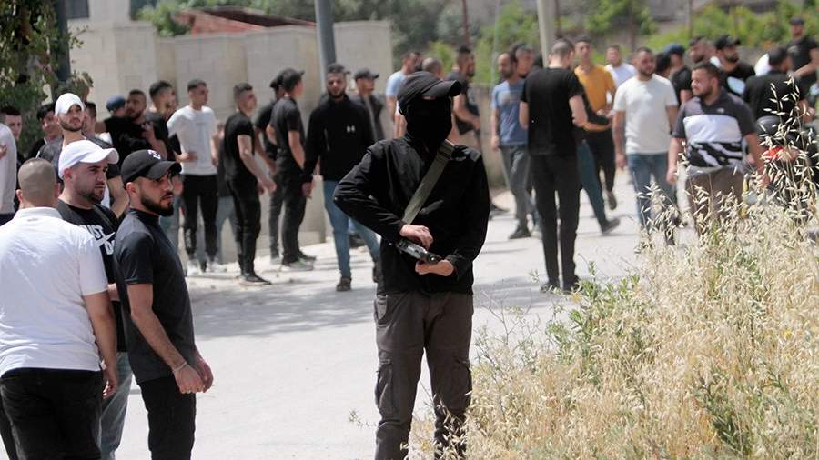 Столкновения в Дженине