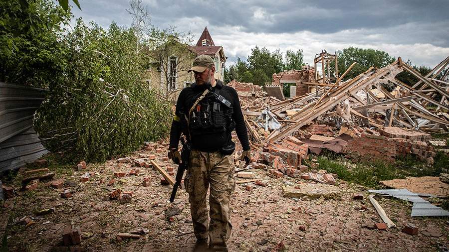 Военнослужащий ВСУ