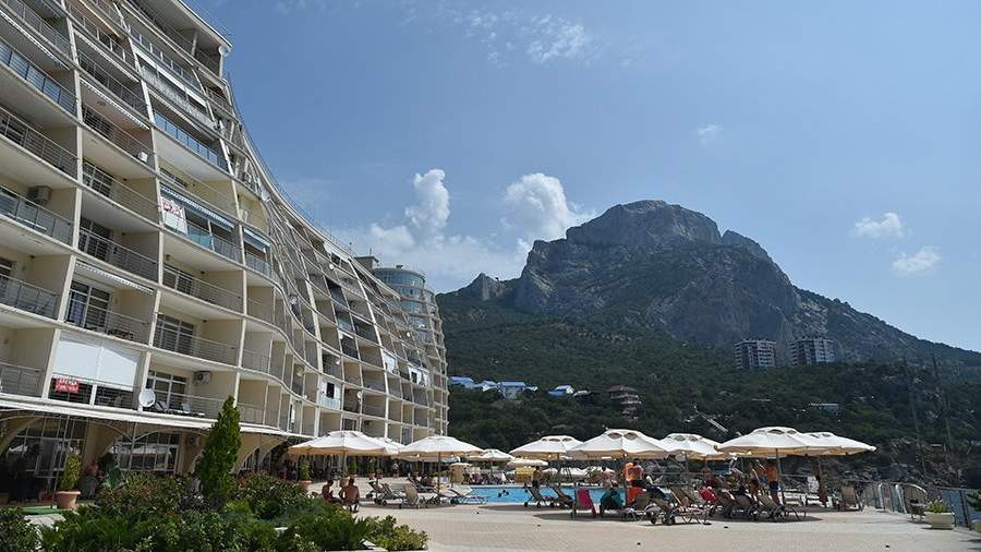 Отель у моря