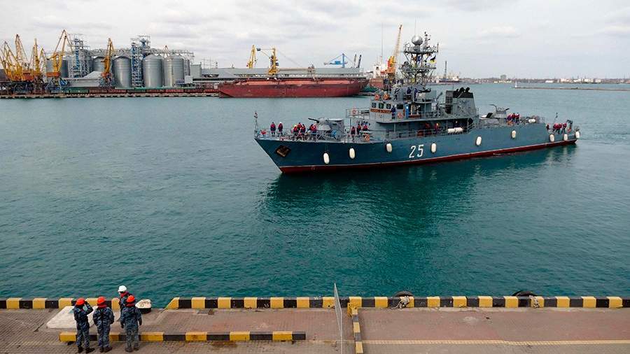 Порт Одессы