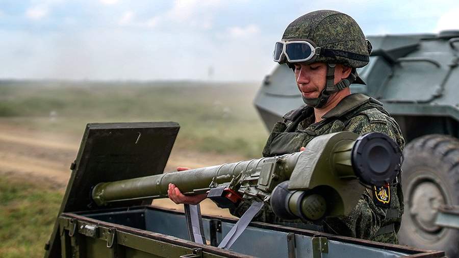 Стрелок-зенитчик