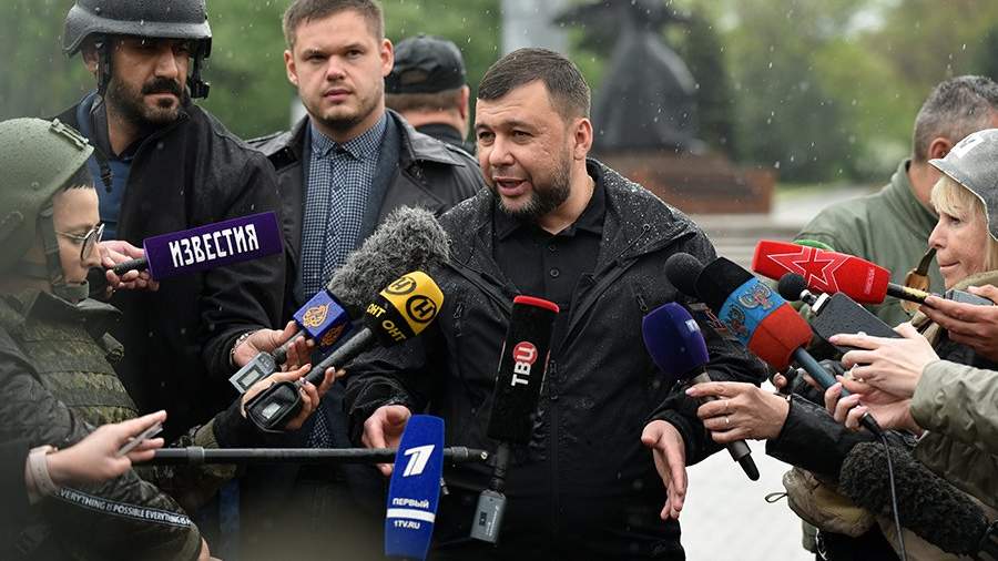 Денис Пушилин