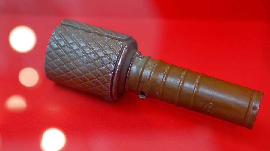 Граната времен ВОВ