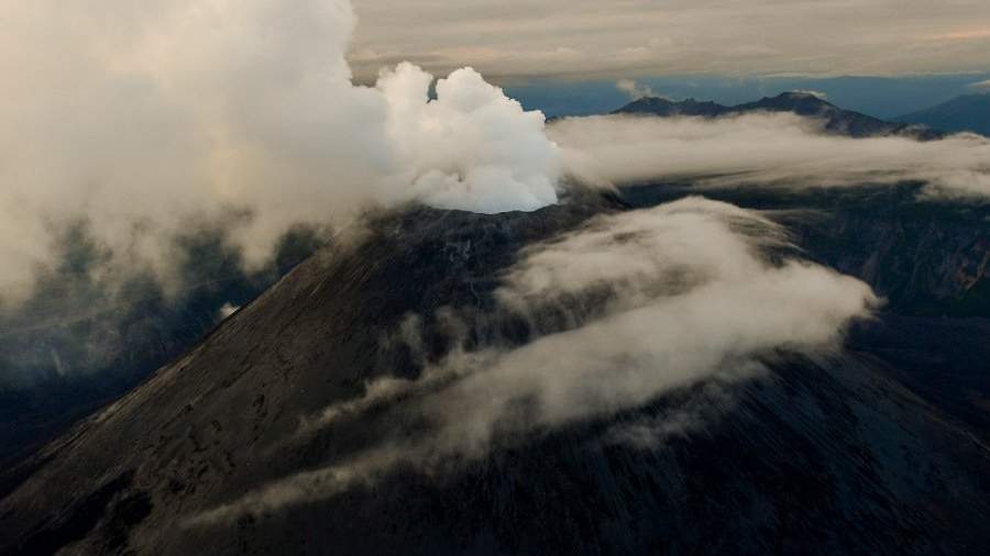 Карымский вулкан 