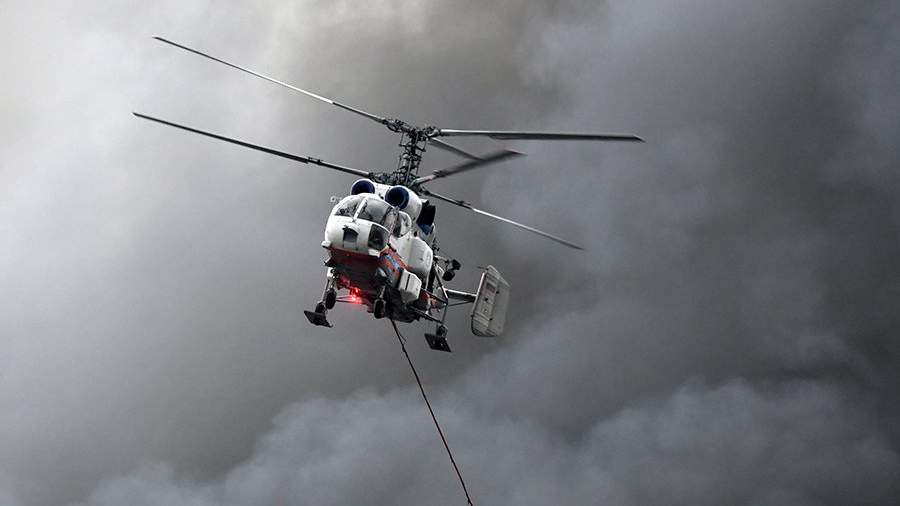 Пожарный вертолет