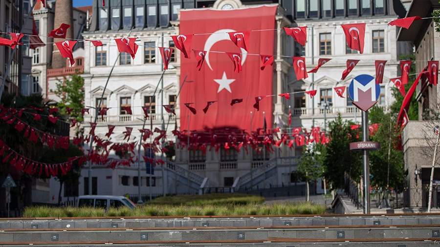 Флаги Турции