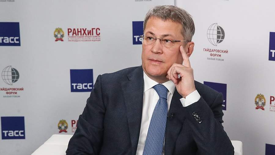 Радий Хабиров