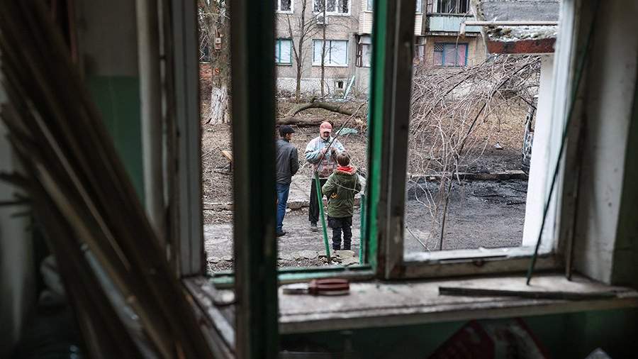 Разбитое окно