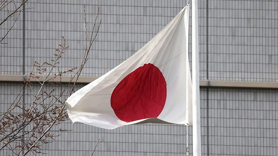 Флаг Японии