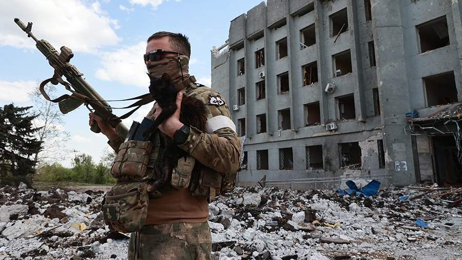 Военнослужащий ВС РФ