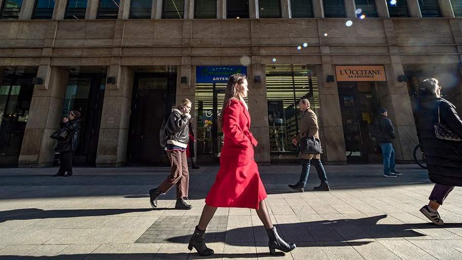 Москва весной