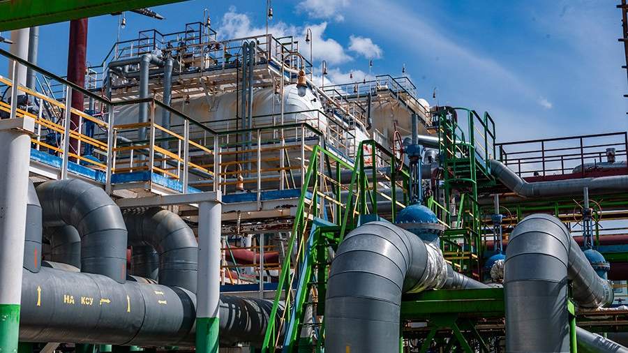 Нефтедобыча