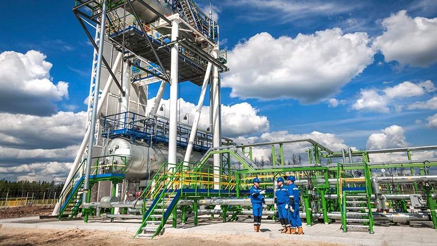 Добыча нефти