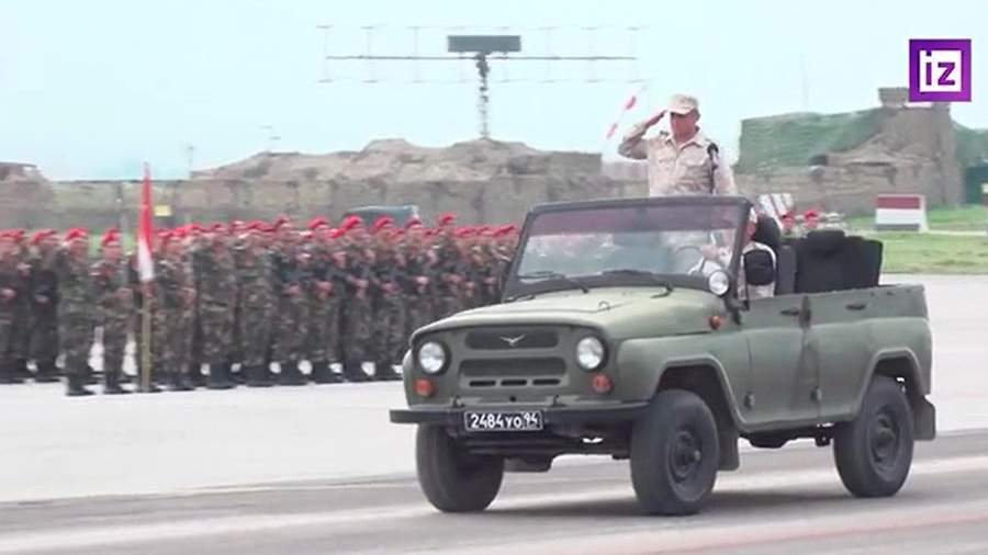 Репетиция парада победы