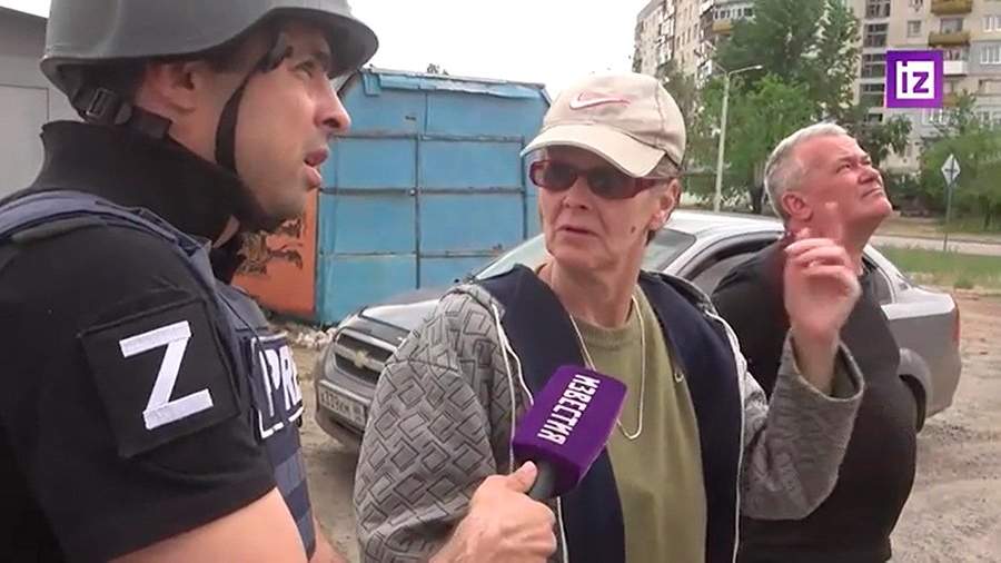 Жительница Рубежного Рассказывает о попытке обстрела