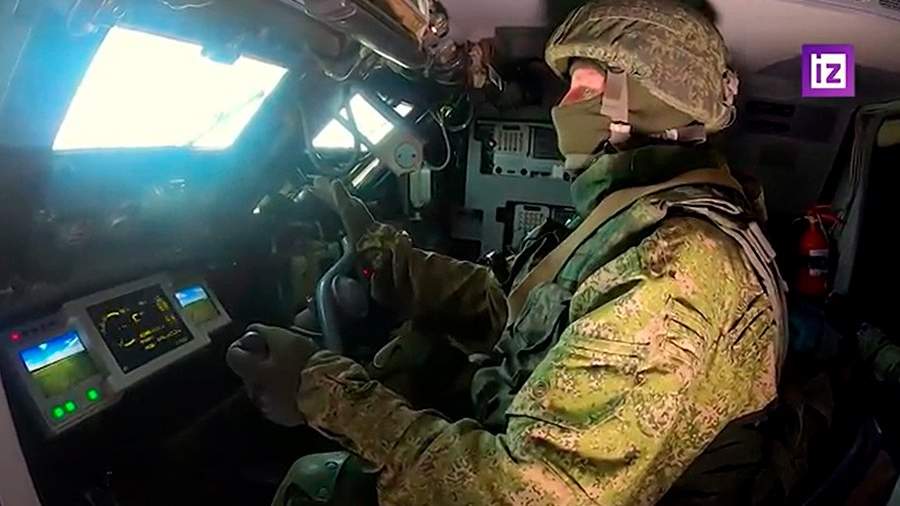 Военнослужащий ВС РФ