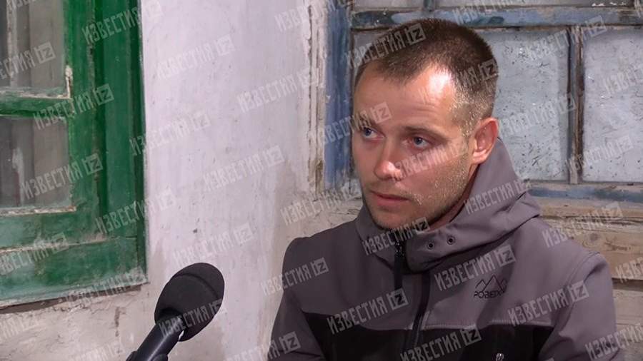 Бывший украинский пограничник Александр Черваков