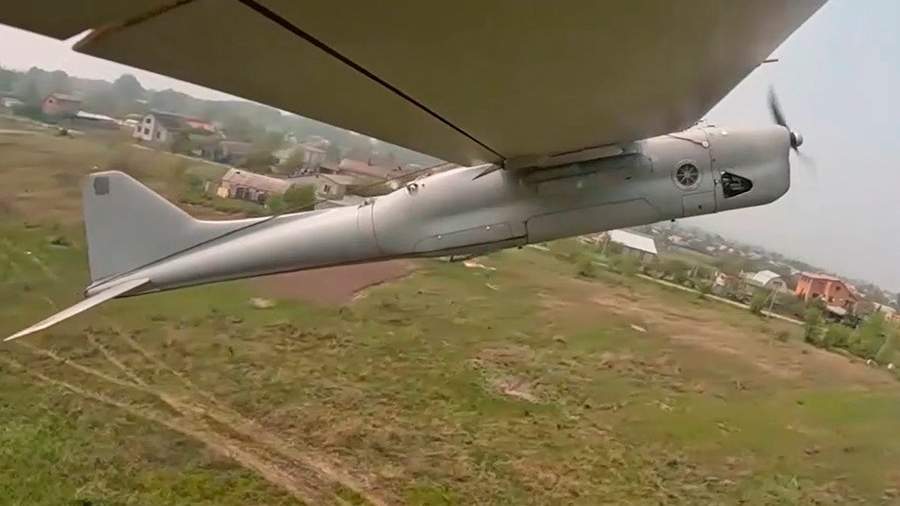 БЛА «Орлан-10» в Донбассе