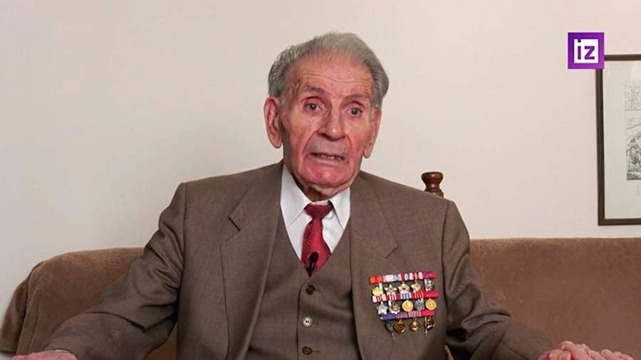 Сербский ветеран ВОВ