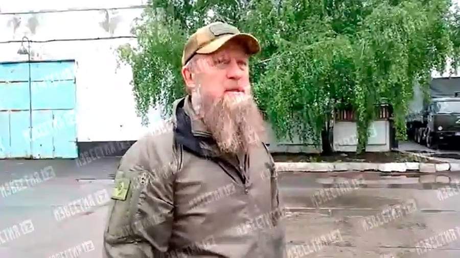 Представитель ВСУ