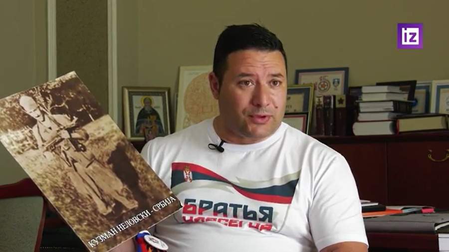 Координатор «Бессмертного полка» в Белграде