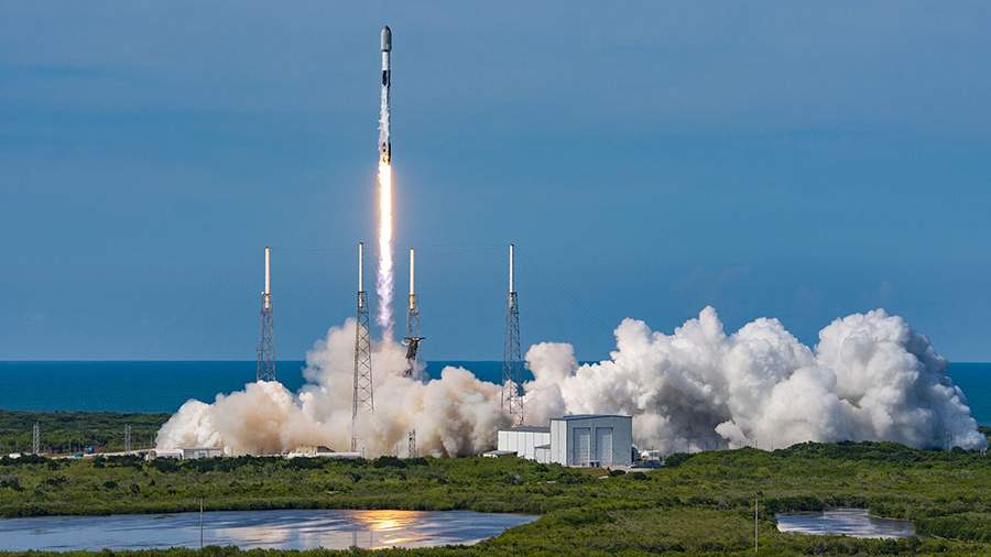 SpaceX запустила ракету с разведывательным спутником для германских военных
