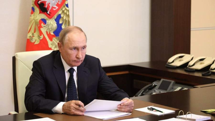 Putin To Discuss Social Gasification With Government Members On Wednesday