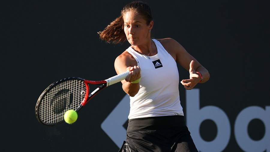 Касаткина вышла в финал теннисного турнира в Сан-Хосе
