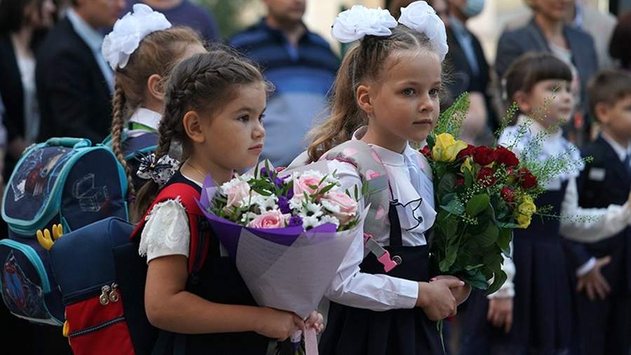 Фото Линейки В Школе