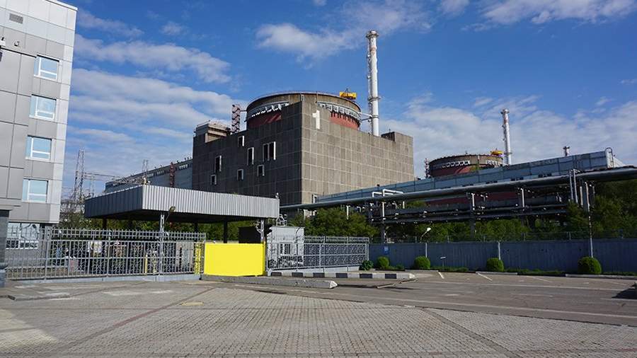 In The United States, Shelling Of The Zaporizhzhya Nuclear Power Plant ...